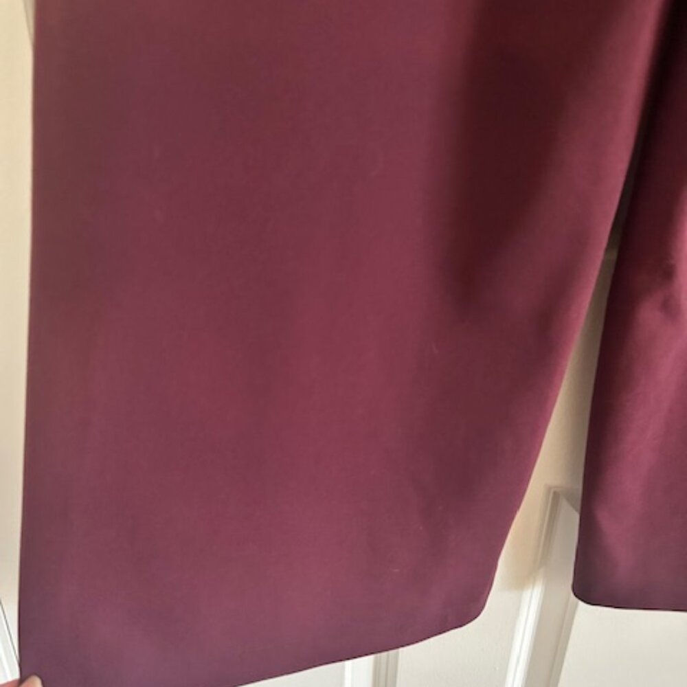 LOFT Pull-on Pants Wine L - Picture 5 of 5